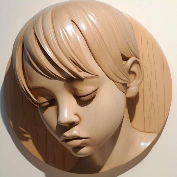 نموذج ثلاثي الأبعاد لآلة CNC 3D Art 